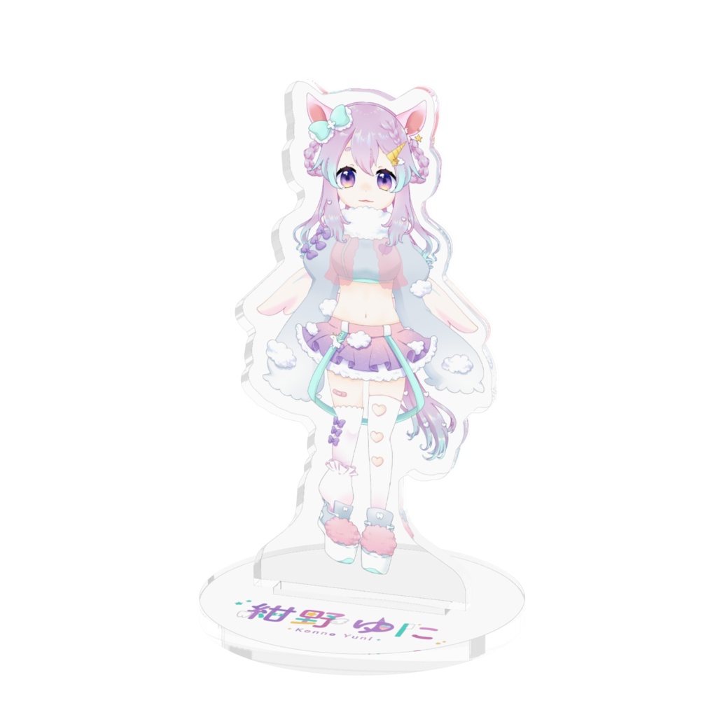 新衣装ゆにちゃんアクリルフィギュア