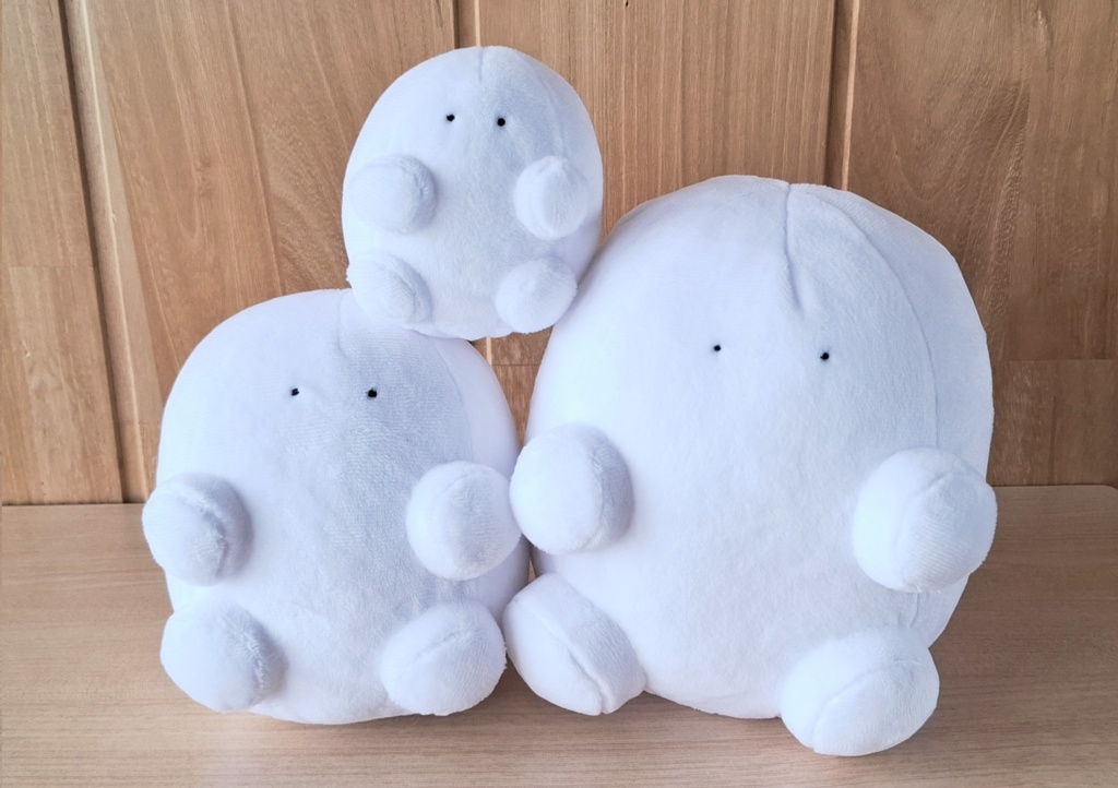 【受注生産】もちくんぬいぐるみ