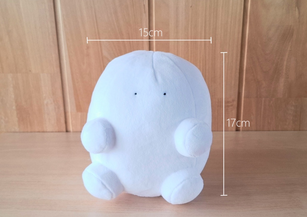 【受注生産】もちくんぬいぐるみ