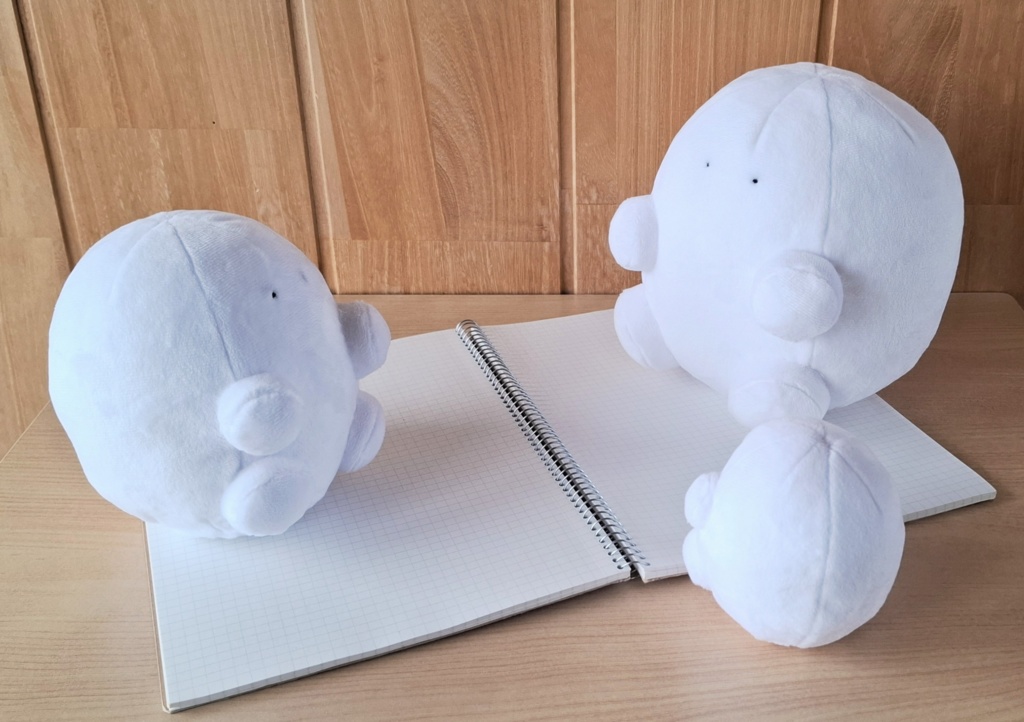 【受注生産】もちくんぬいぐるみ