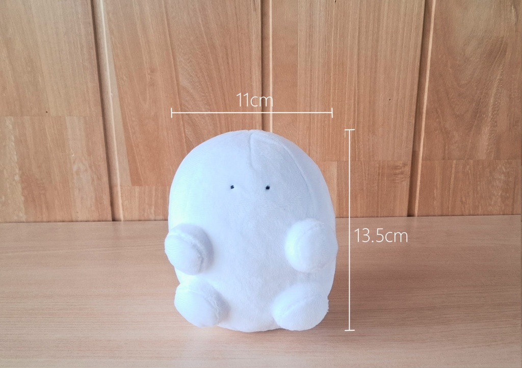 【受注生産】もちくんぬいぐるみ