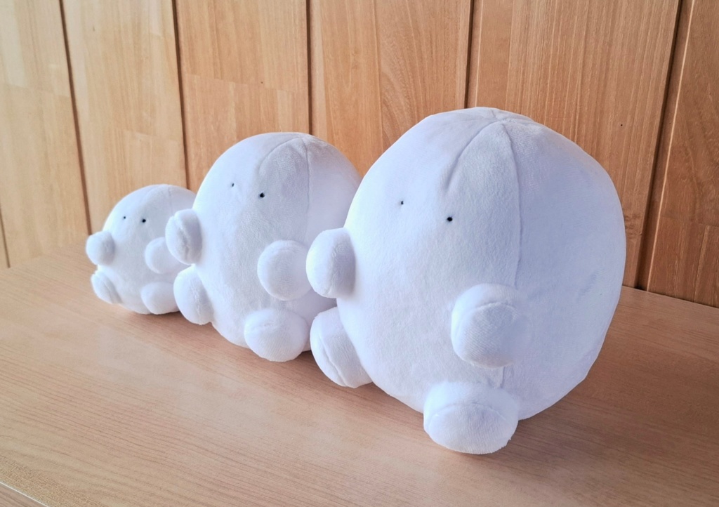 【受注生産】もちくんぬいぐるみ