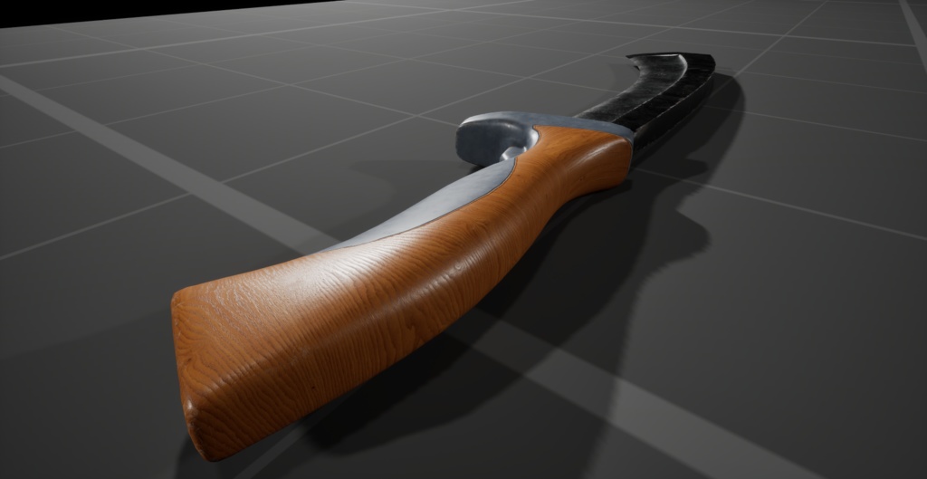 鉈Nata01(片手武器)