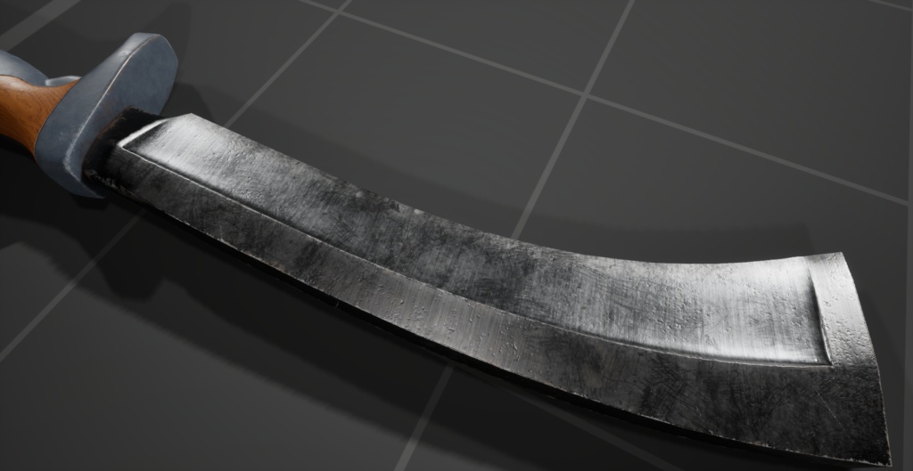 鉈Nata01(片手武器)