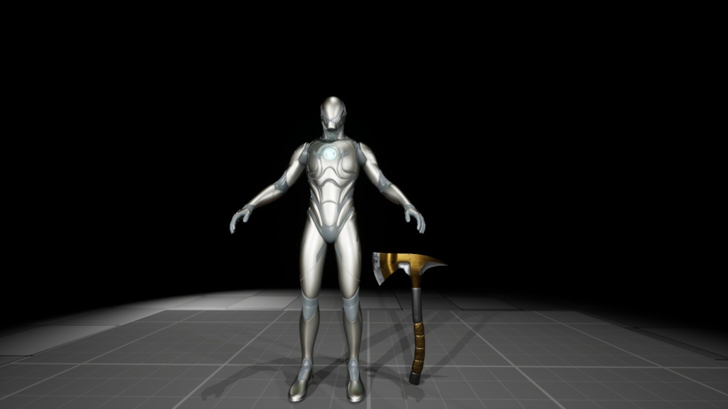 斧Ono02(ゴールドアックス)