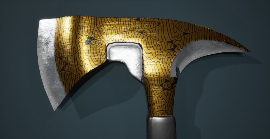 斧Ono02(ゴールドアックス)