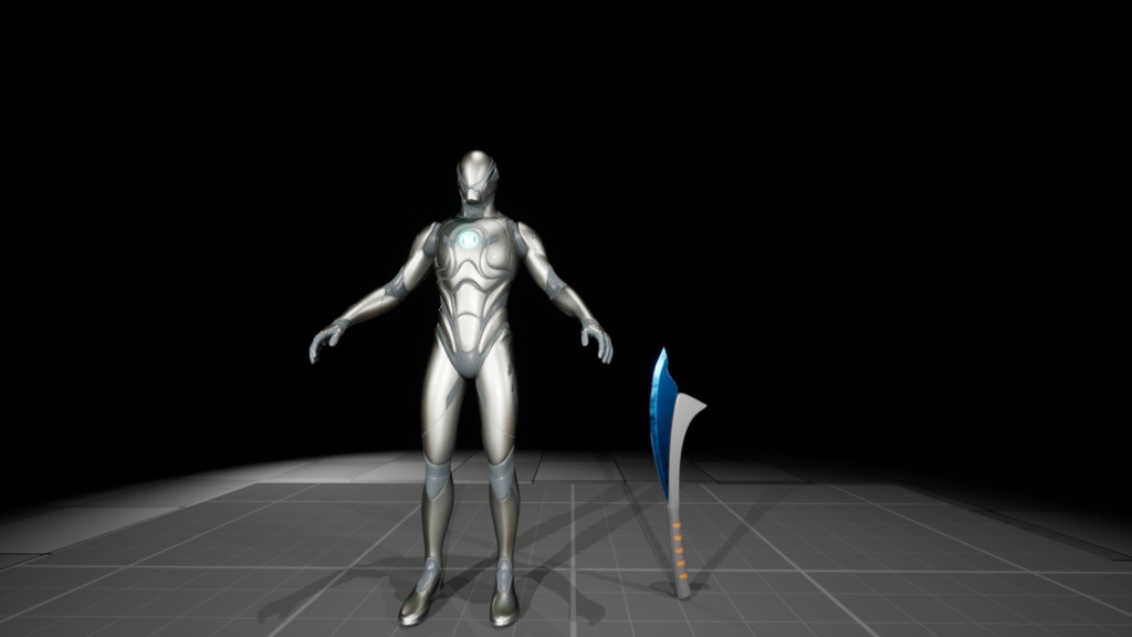 斧Ono03(ブルークリーバー)