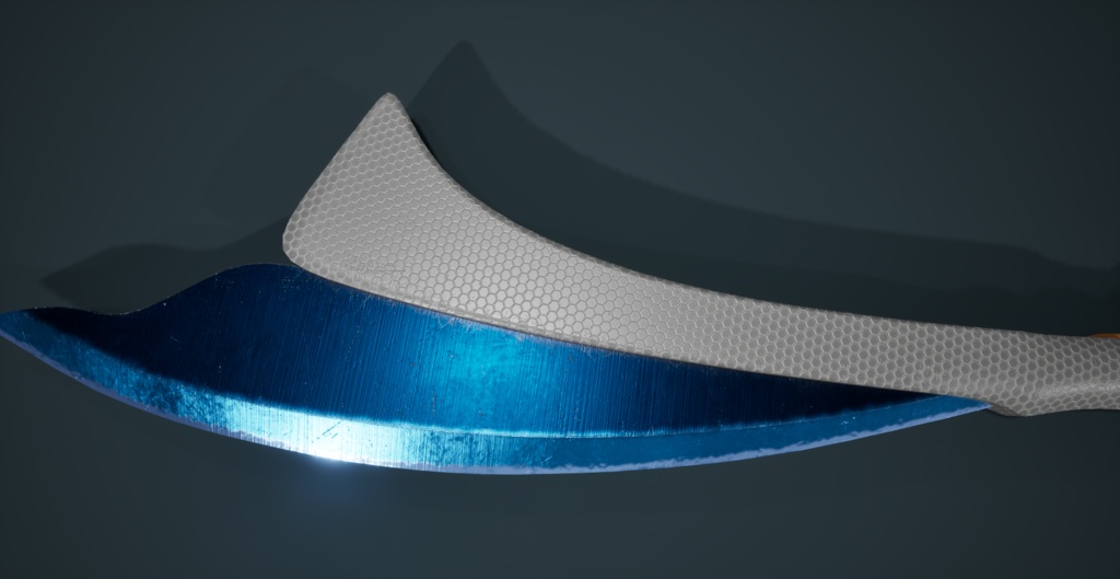 斧Ono03(ブルークリーバー)