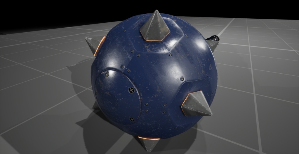 棍棒Konbou03(ヒートスパイカー)