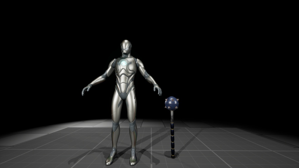 棍棒Konbou03(ヒートスパイカー)