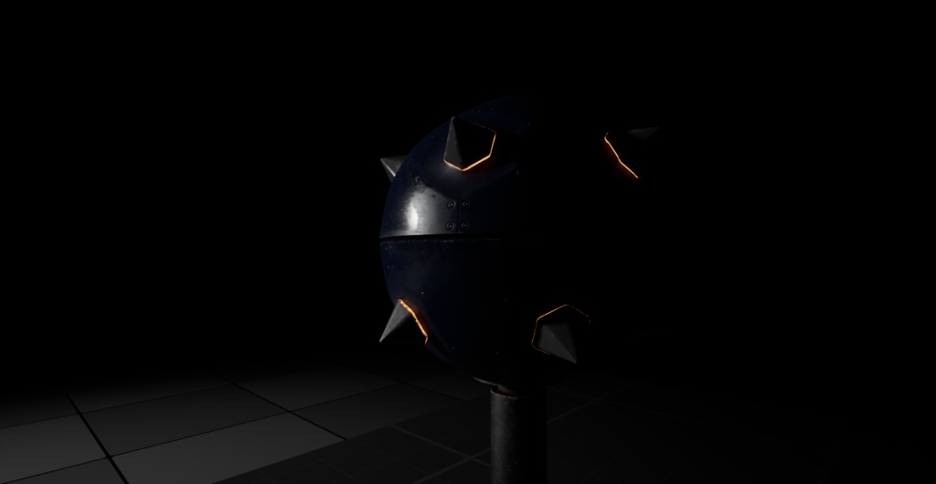 棍棒Konbou03(ヒートスパイカー)