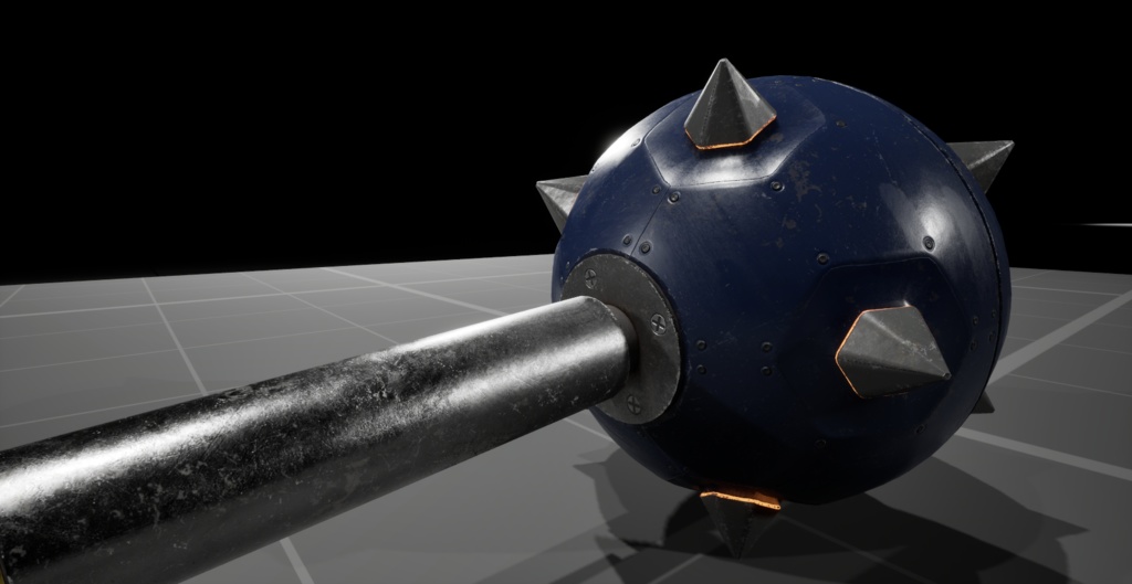 棍棒Konbou03(ヒートスパイカー)