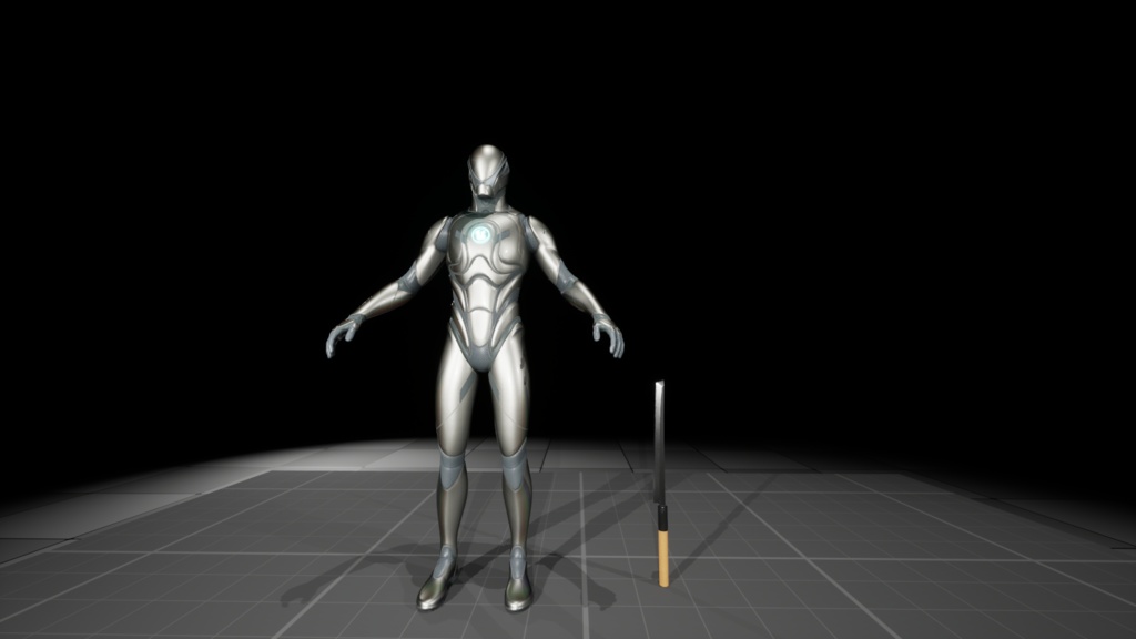 短刀Tantou03(和包丁風)