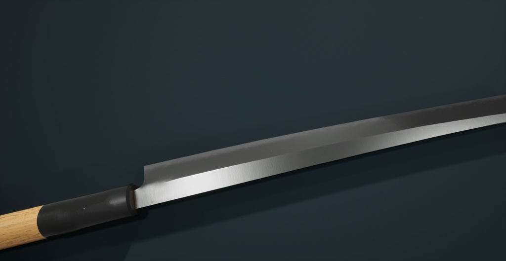 短刀Tantou03(和包丁風)