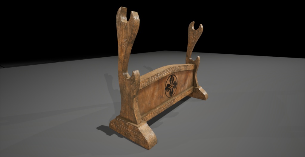 刀掛け2点セット