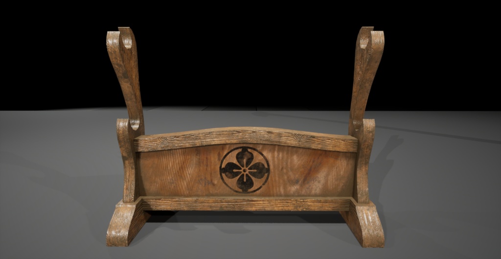 刀掛け2点セット