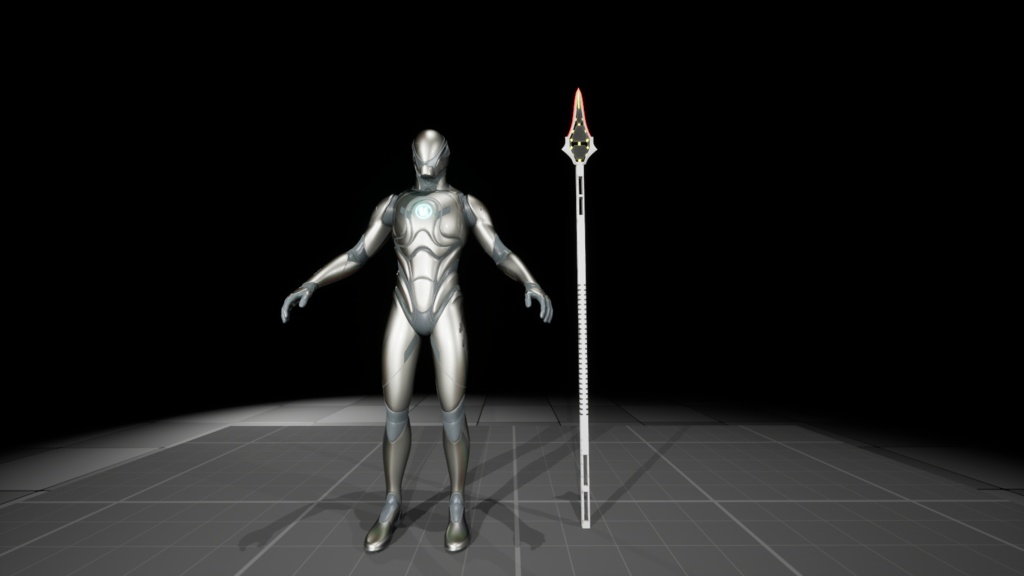 槍Yari01(アカトギ)