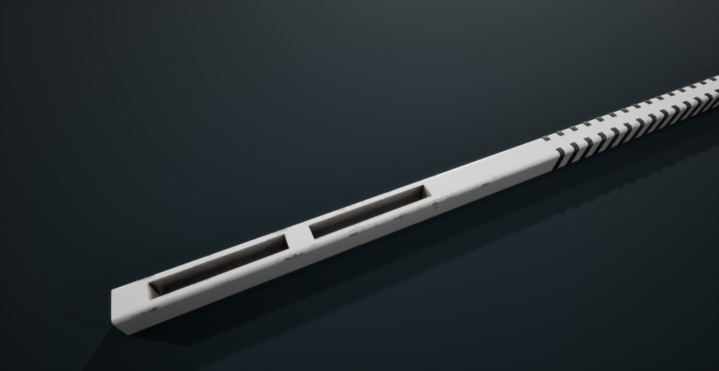 槍Yari01(アカトギ)