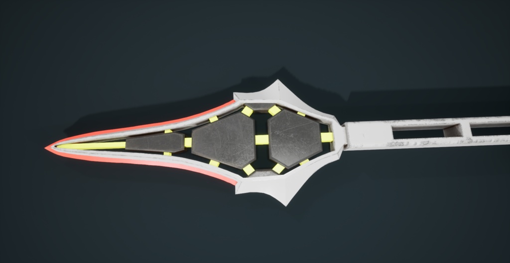 槍Yari01(アカトギ)