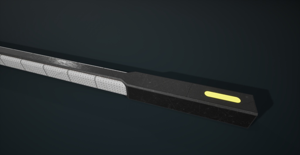 槍Yari02(ヒレツ)