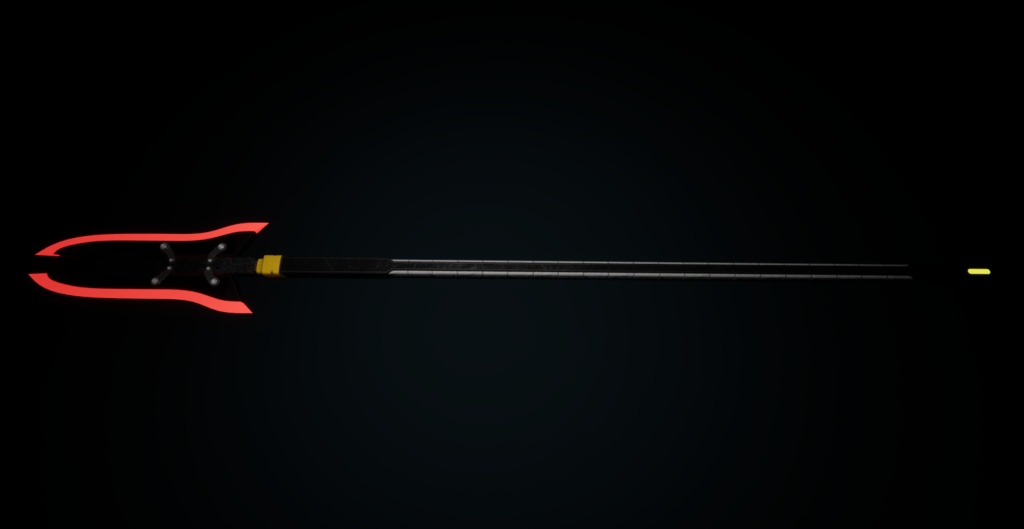 槍Yari02(ヒレツ)