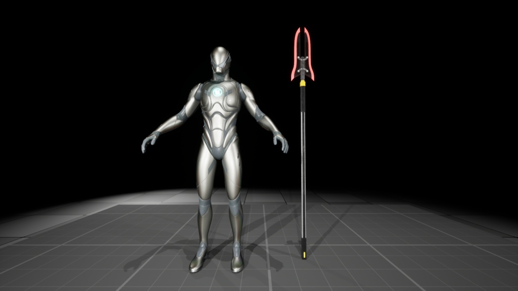 槍Yari02(ヒレツ)