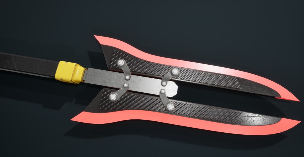 槍Yari02(ヒレツ)