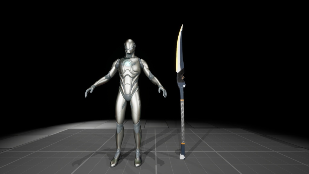 薙刀Naginata01(クレセント・ナギ)