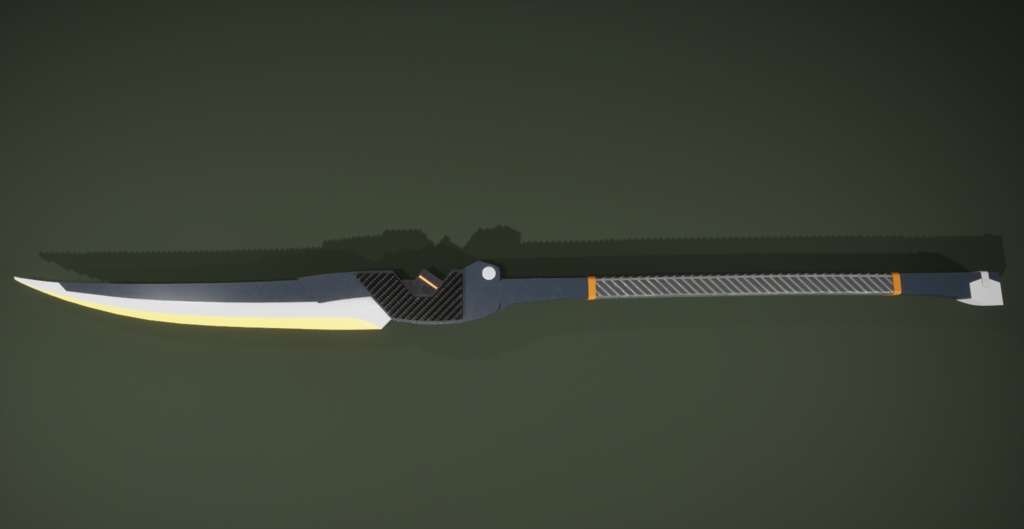 薙刀Naginata01(クレセント･ナギ)