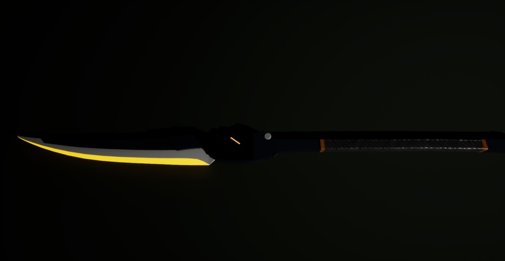 薙刀Naginata01(クレセント・ナギ)