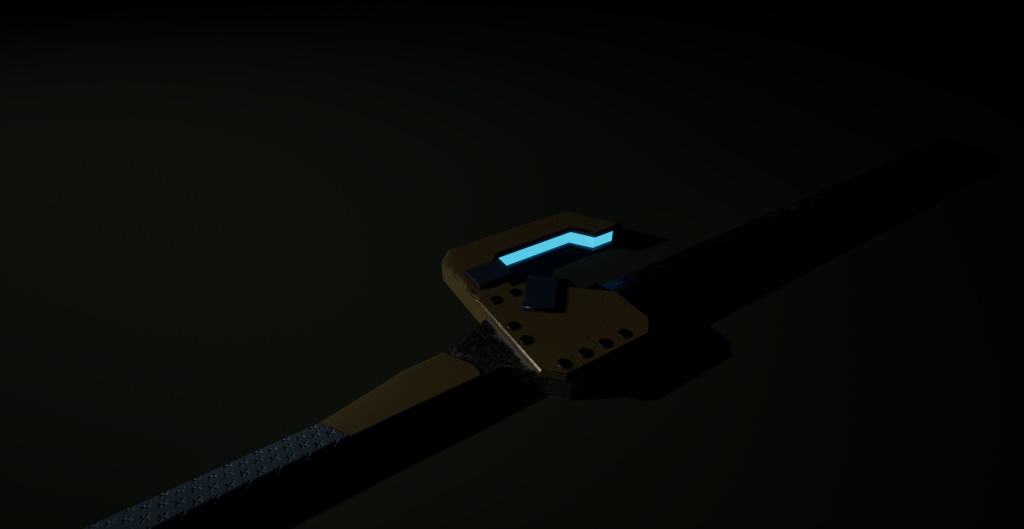 薙刀Naginata02(ブルーミラージュ)