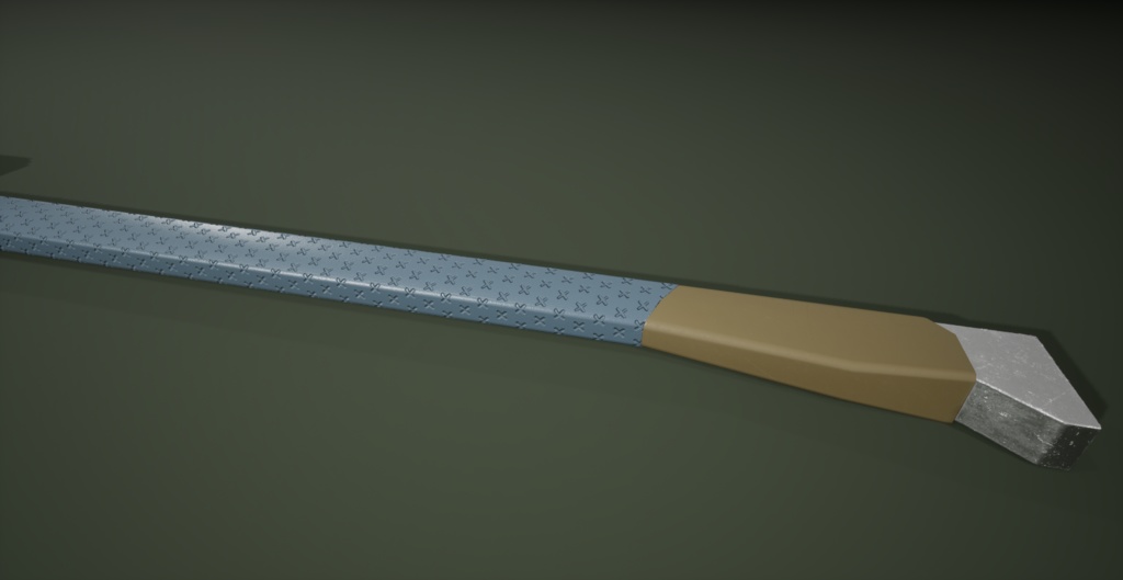 薙刀Naginata02(ブルーミラージュ)