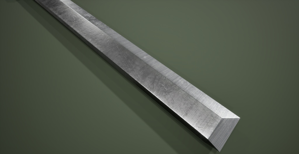 薙刀Naginata02(ブルーミラージュ)