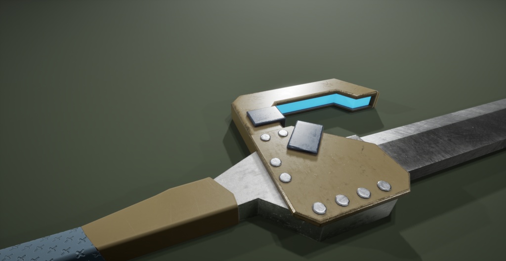 薙刀Naginata02(ブルーミラージュ)