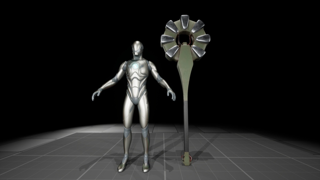 大型武器01(タイタンズトレッド)