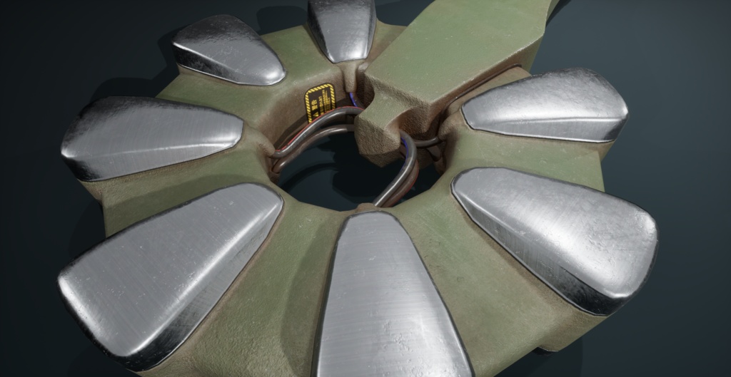 大型武器01(タイタンズトレッド)