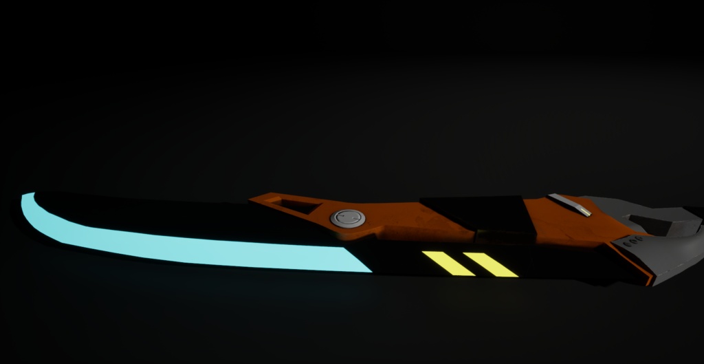 大型武器04(さいばーでっかいソード)