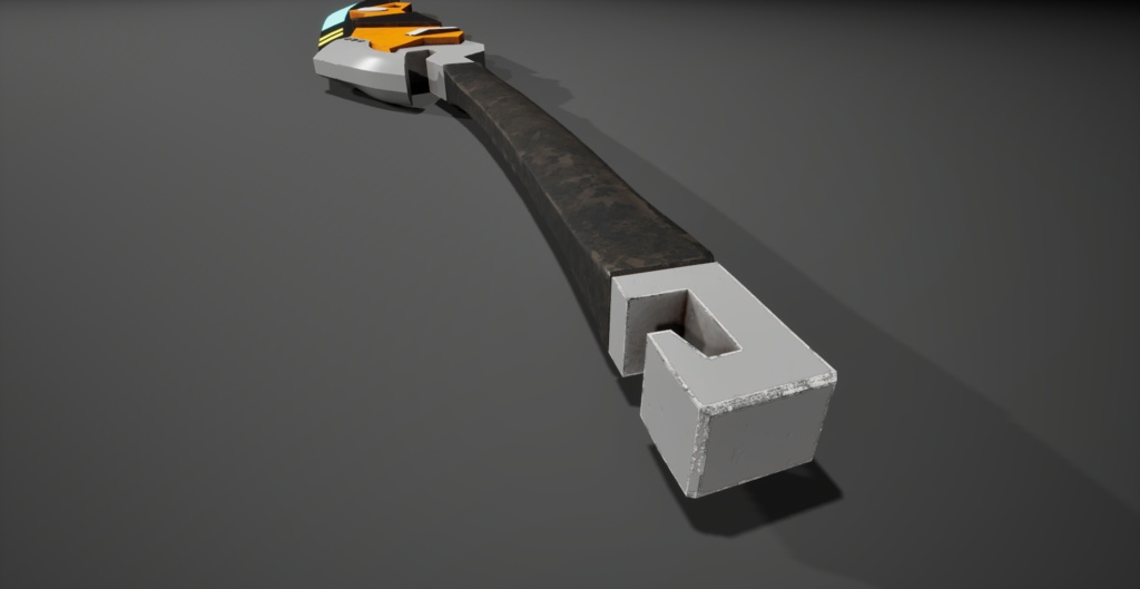 大型武器04(さいばーでっかいソード)