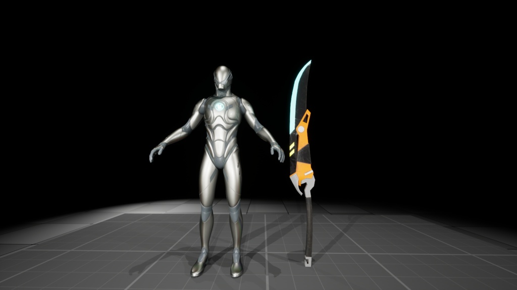 大型武器04(さいばーでっかいソード)