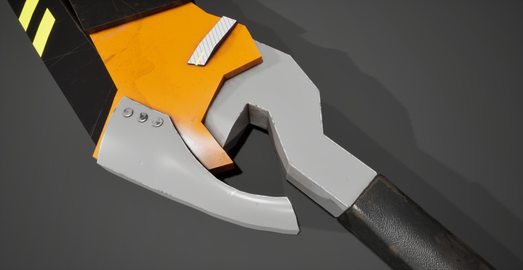 大型武器04(さいばーでっかいソード)