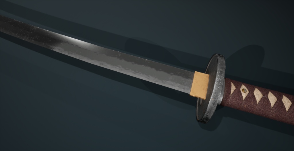 大型武器08(大太刀 鶯霞)