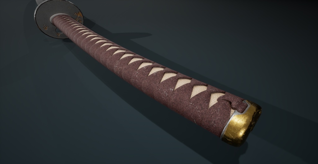 大型武器08(大太刀 鶯霞)