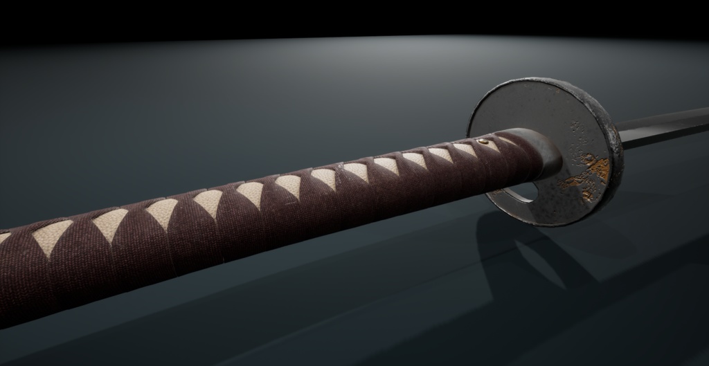 大型武器08(大太刀 鶯霞)