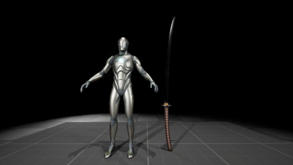 大型武器08(大太刀 鶯霞)