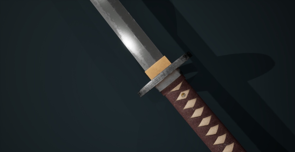 大型武器08(大太刀 鶯霞)