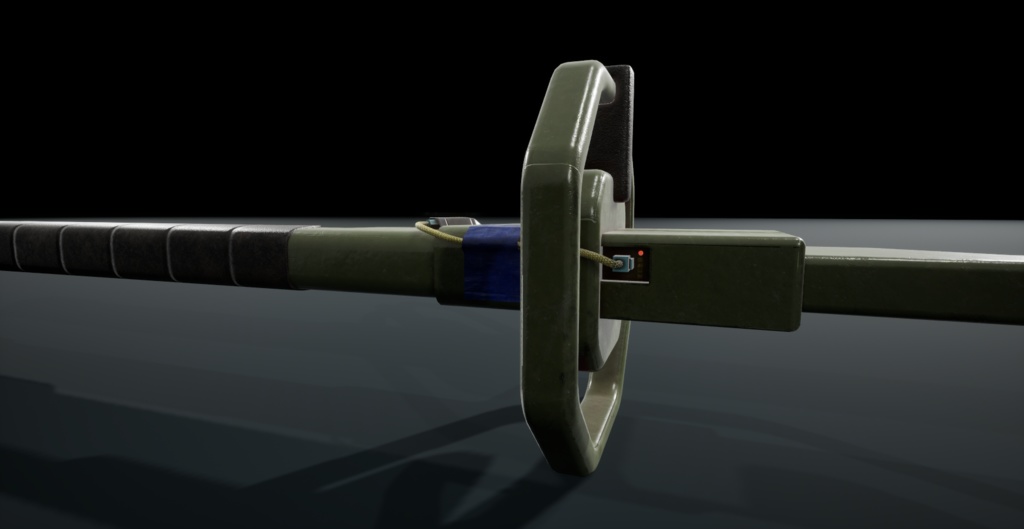 刀Katana01(紅霞 試作)