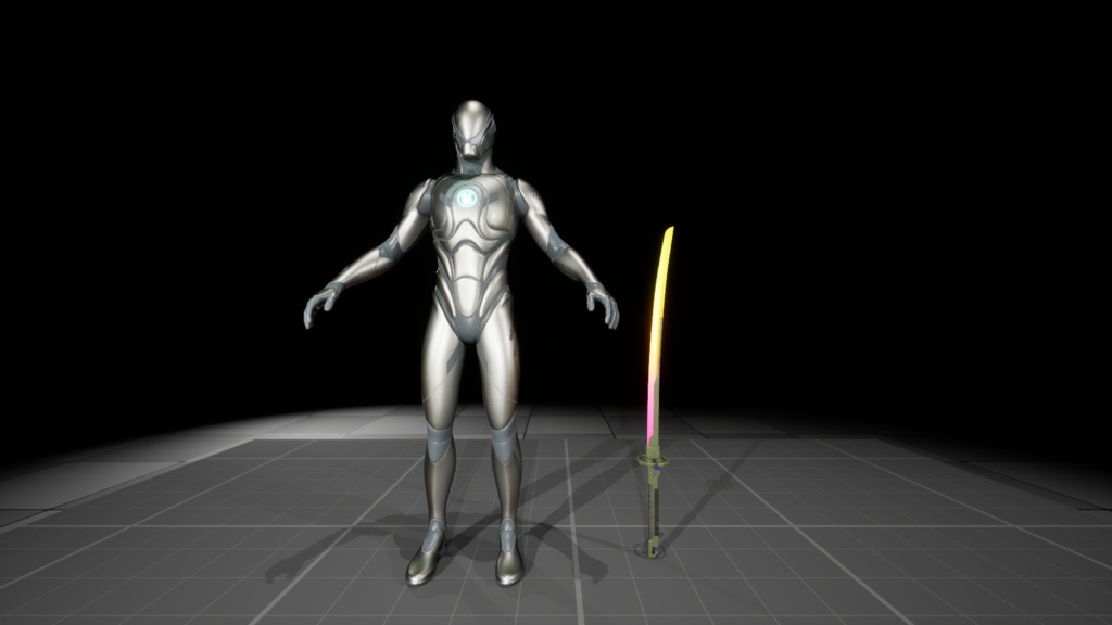 刀Katana01(紅霞 試作)