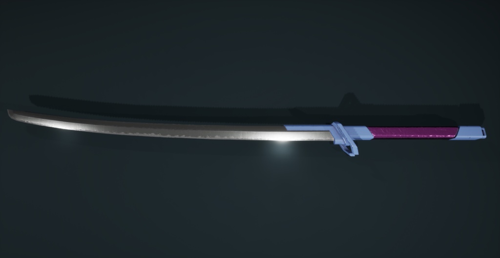 刀Katana02(星露)