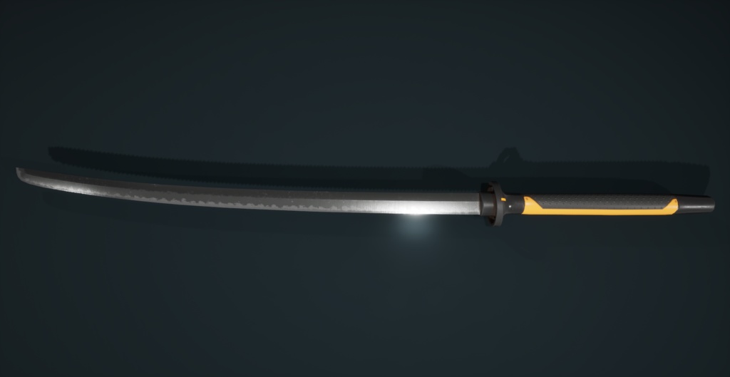 刀Katana04(標準型斬刀四号)