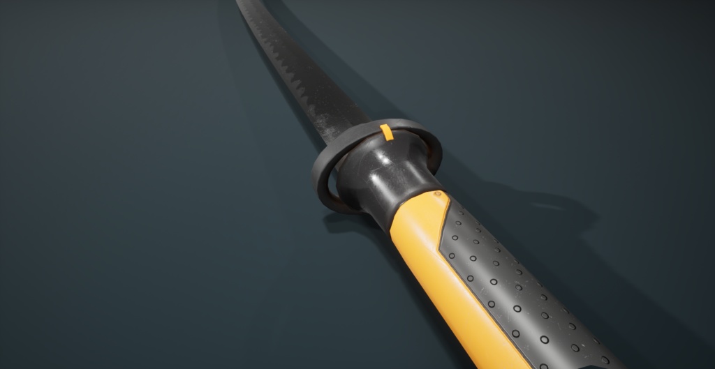 刀Katana04(標準型斬刀四号)